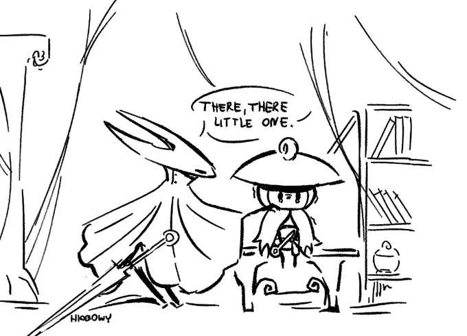 // silksong spoilers

the sherma quest dude :( #silksong 