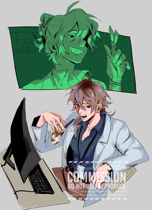 Commission for thank you sm!!