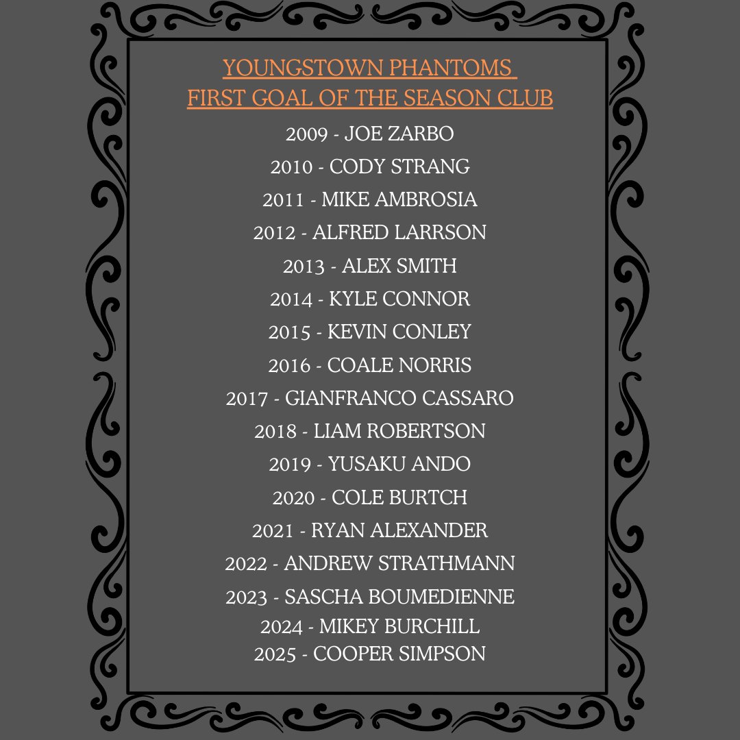 Cooper Simpson, welcome to the club!