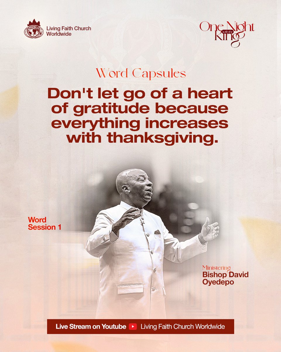 WinnersWLD's tweet photo. Word Capsule

#OneNightWithTheKing
#LfcLiveService
#MyNewEra2025 https://t.co/lK9FCBQsqN