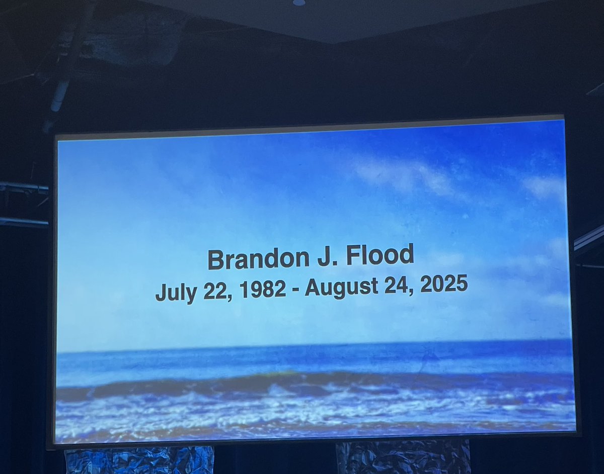 LatiniaShell's tweet photo. Today was a difficult day.

In the words of Pastor Coleman:
Brandon James Flood
No ordinary man 
Blessed Man 
Praised God w/ his life

Rest well King 👑 
You finished the race
Until we meet again 🕊️ ❤️ https://t.co/WlcLyGbXBa