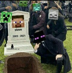 Plankirio's tweet photo. Rip Steve 😓 https://t.co/pR3pA6EDHb