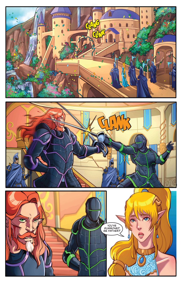 ~ Chapter one: page two~
Art/panel  credit: <a href="/SkyFantasyStdio/">SkyFantasy(OPEN COMMISSION)</a> 
Lettering: <a href="/RecklessGleason/">Mighty Mascots #10 & Breakfast Brawlers on IGG!</a>