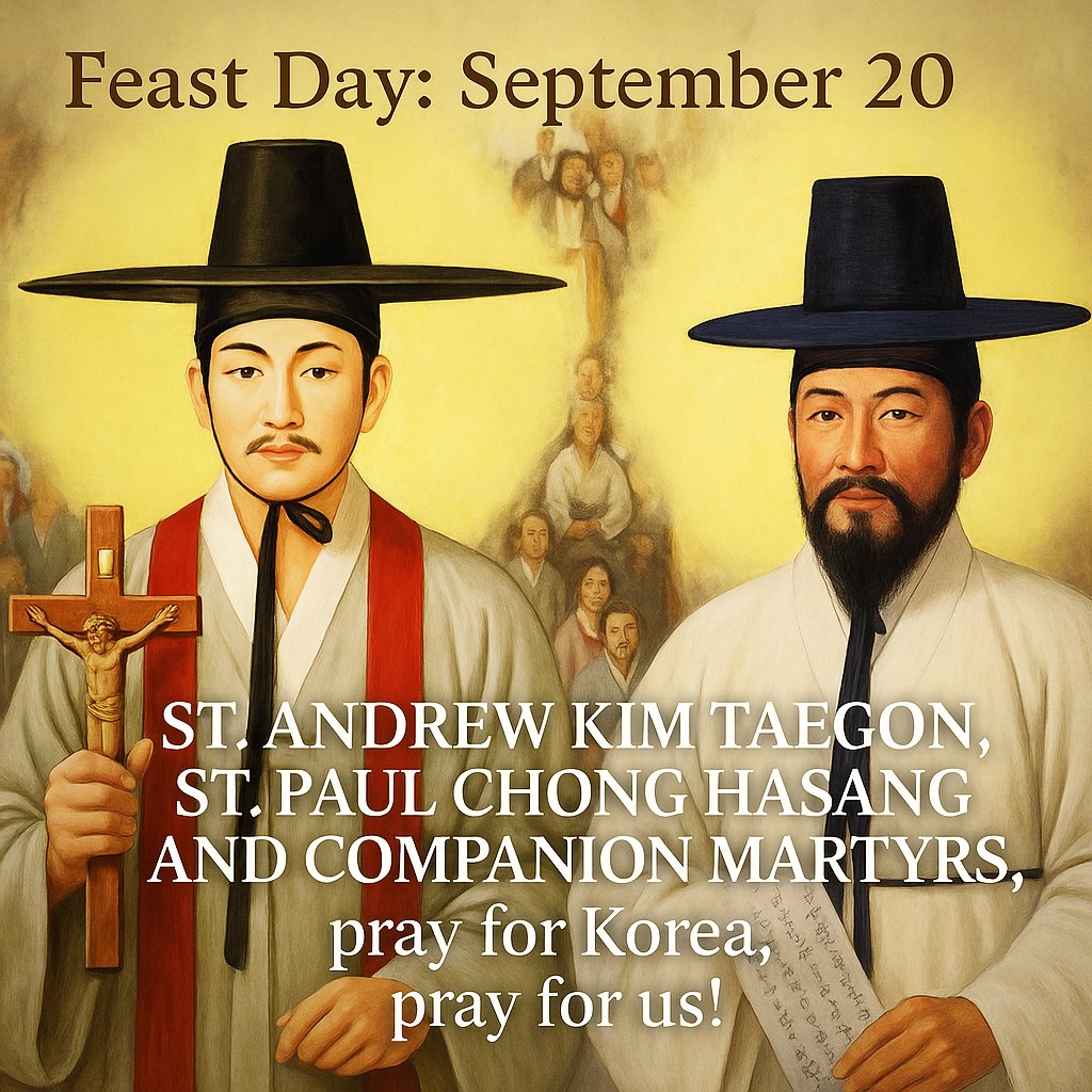 In 19th-century Korea, over 10,000 Christians, including St. Andrew Kim Taegon and St. Paul Chong Hasang, were martyred during waves of persecution. They were condemned by authorities choosing death rather than renouncing their faith in Christ.