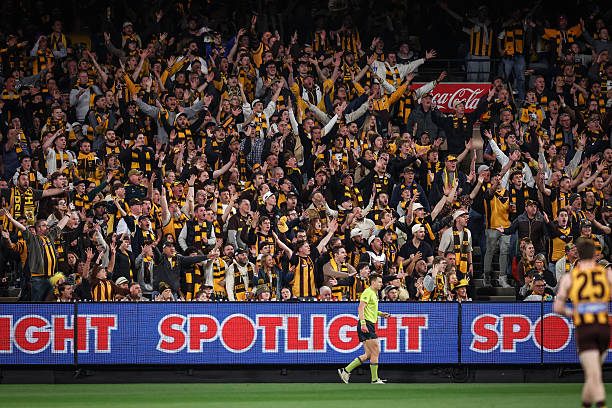The dust has settled after last night's loss. Sadness the season's over, but massive pride too.
Written off multiple times, 2 huge road wins &amp; never gave up against the Cats.
It'll burn over the summer, but we'll be back bigger &amp; better. 

We are always Hawthorn 🤎💛

#gohawthorn