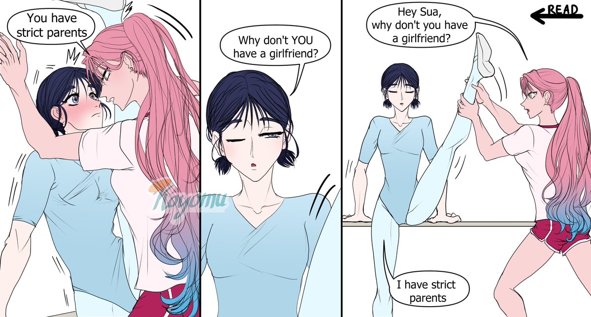 #MiziSua

Small talk while training 

Read right to left