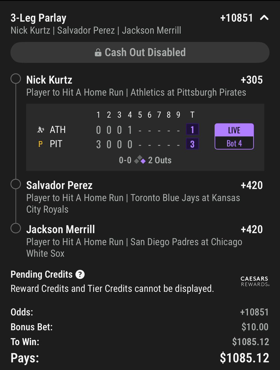 MetsManParlays's tweet image. We got a ✅ on this one as well! Salvy &amp;amp; Jackson!!!