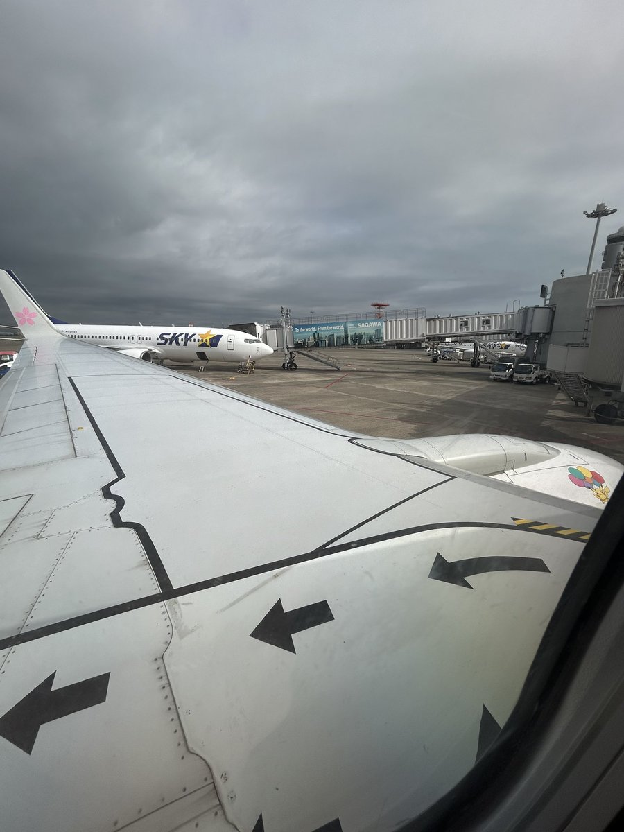 Journey！！
お仲間いっぱい！なかなかのみやはら✈️