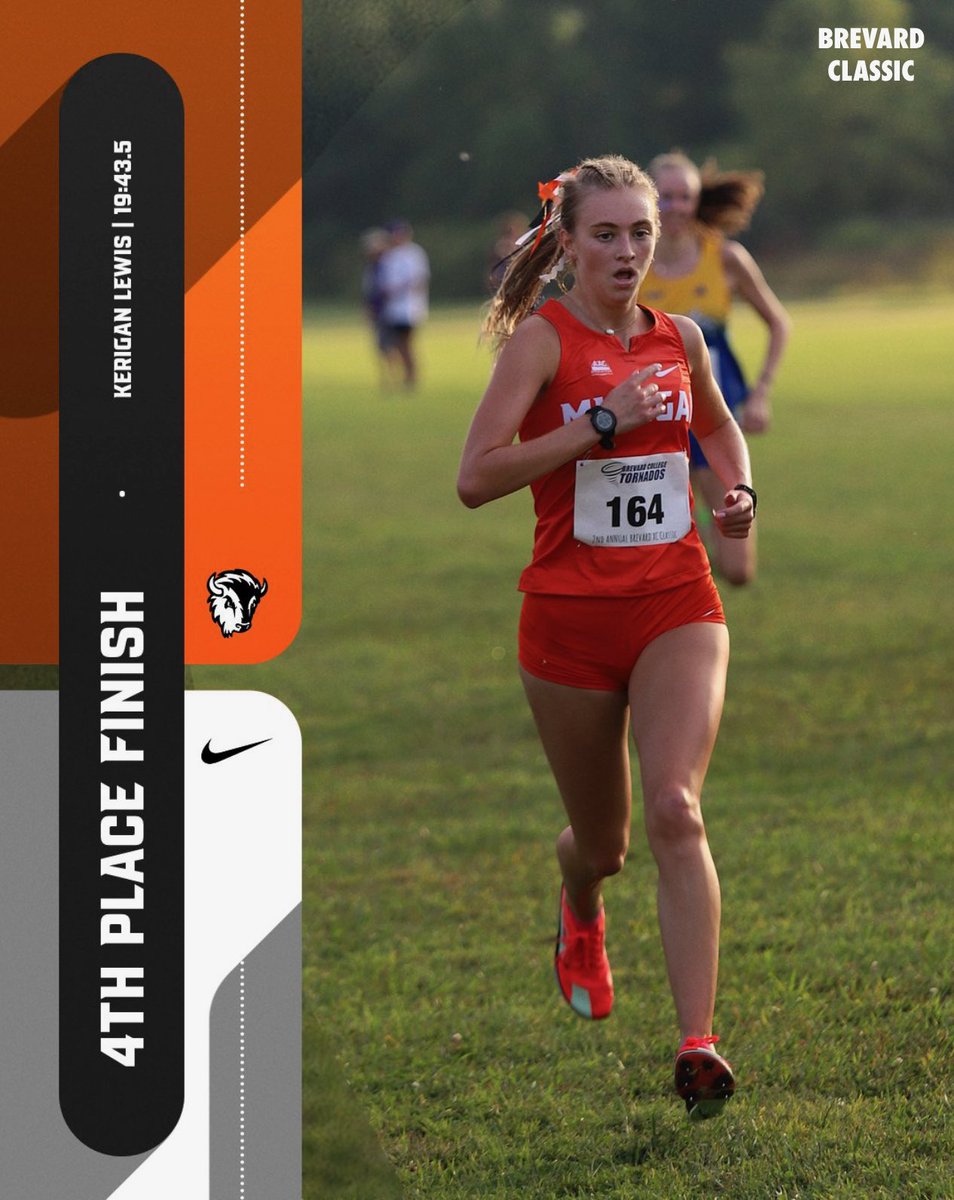 Milligan University Athletics (@milliganbuffs) on Twitter photo Strong performances from our Buffs at the l Brevard Classic๐ฅ
๐๐ป Noah Smith led the Milligan men to 6th as a team, placing 13th individually.
๐๐ผโโ๏ธ Kerigan Lewis helped the Lady Buffs to 4th, also finishing 13th overall.
#MountaintopMentality๐ | #herdmindset๐ฆฌ Strong performances from our Buffs at the l Brevard Classic๐ฅ
๐๐ป Noah Smith led the Milligan men to 6th as a team, placing 13th individually.
๐๐ผโโ๏ธ Kerigan Lewis helped the Lady Buffs to 4th, also finishing 13th overall.
#MountaintopMentality๐ | #herdmindset๐ฆฌ