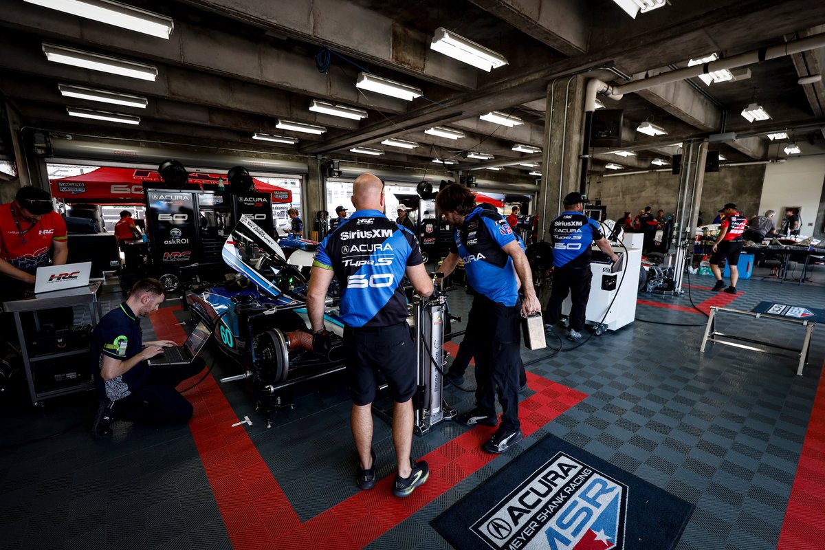 HondaRacing_US's tweet image. Endurace meets the Brickyard 🧱 Ready for six hours of racing on Sunday.