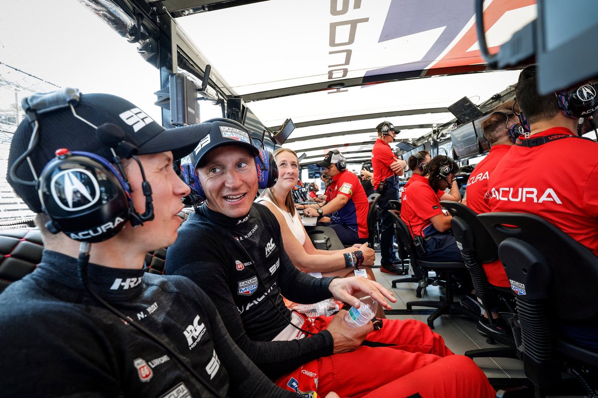 HondaRacing_US's tweet image. Endurace meets the Brickyard 🧱 Ready for six hours of racing on Sunday.