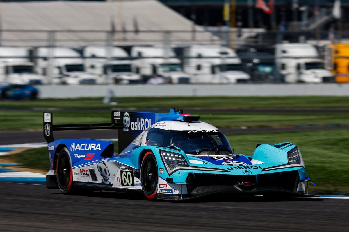 HondaRacing_US's tweet image. Endurace meets the Brickyard 🧱 Ready for six hours of racing on Sunday.