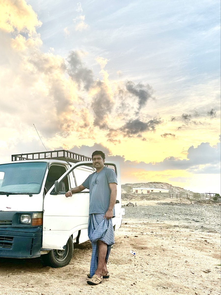 On a desert journey through Khamis Mushait, Saudi Arabia, sharing the wide open skies and rugged beauty with my mother.