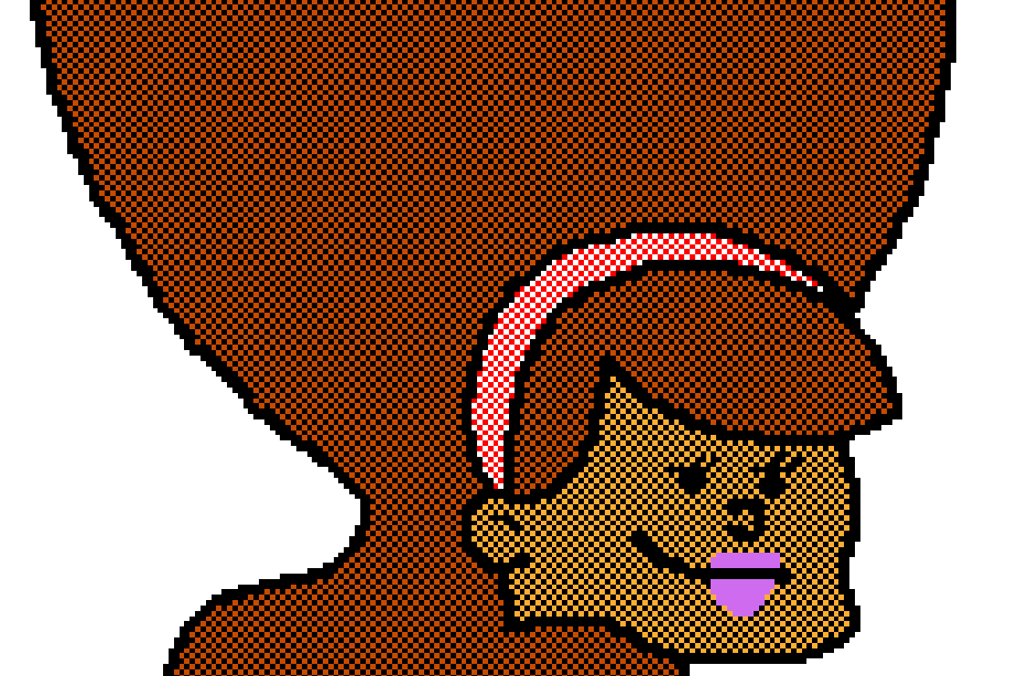 nlmediarama's tweet photo. Drawing Jessica Gordon's face on WarioWare D.I.Y. (The colors aren't good, my apologies)
#JessicaGordon #TheEpicTalesofCaptainUnderpants #TETOCU #CaptainUnderpants #WarioWareDIY #WarioWare #Drawing https://t.co/S6kVqDaCYO