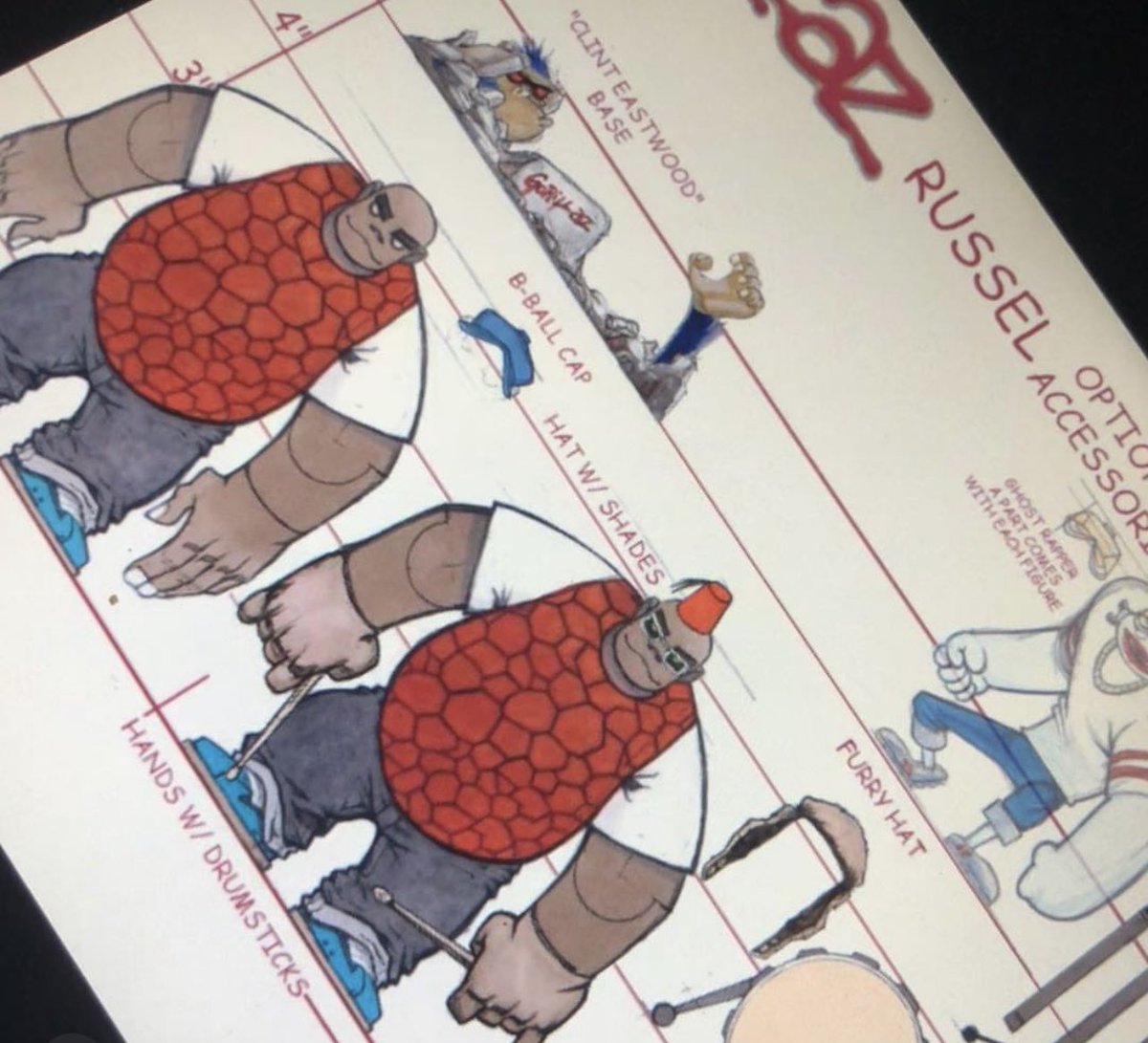 Gorillaz Forgotten tweet media