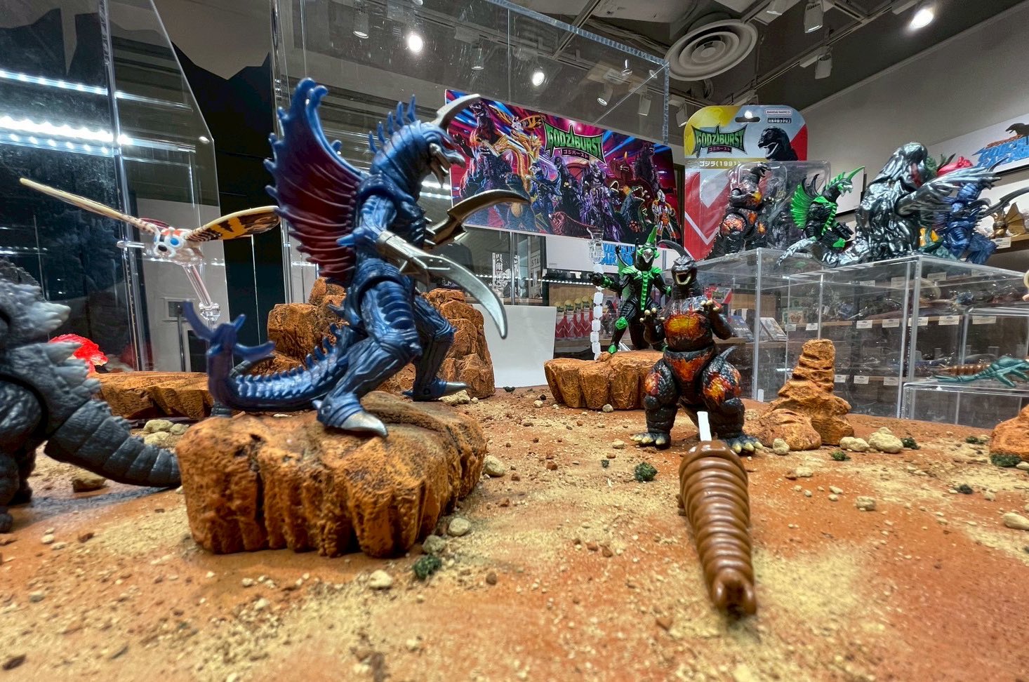 ゴジラキャラバン ゴジラ 2023 てんつく工芸 アイスグロー 蓄光 新品未開封 ゴジラキャラバン ゴジラ2023 てんつく工芸 アイスグロー Ver