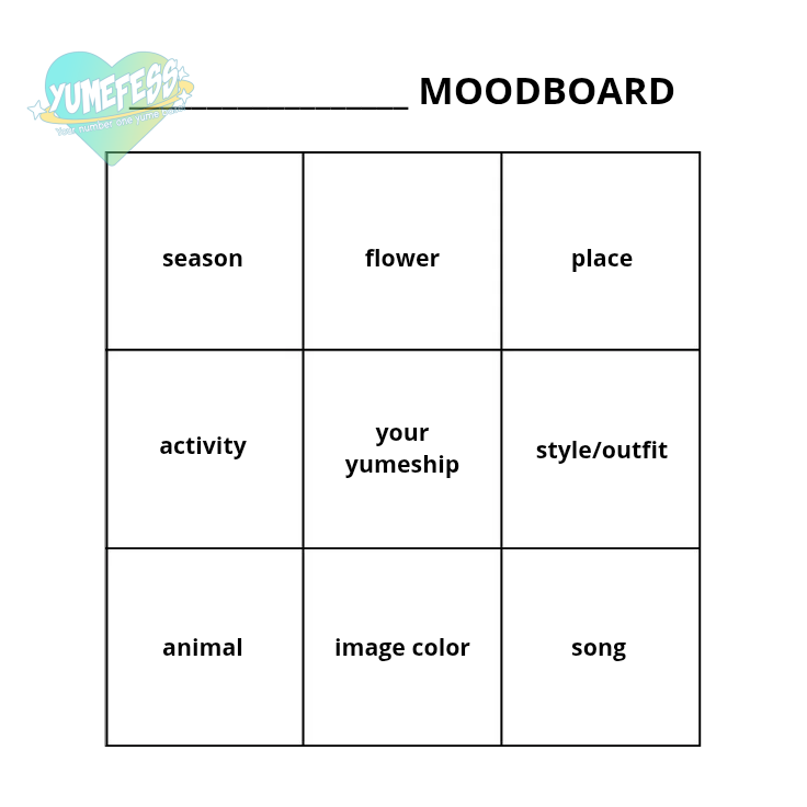 mlytfess's tweet photo. Ayo bikin moodboard yumeship kalian🙌🏻 Template sudah disediakan, bisa diubah menyesuaikan dengan aesthetic mlyt! masing-masing! Have fun!!❤ https://t.co/TVNCAvRJfh