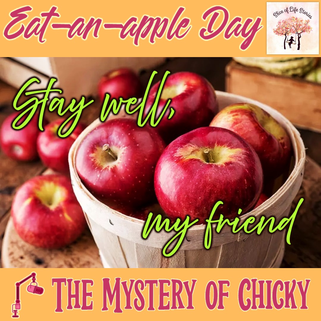 sliceoflife466's tweet photo. Eat-an-apple Day 🎙 The Mystery of Chicky
▶ https://t.co/UHBSLj47Jl
#birthdaygift #family #grooming #familypet #delight #giftwrap #getsick #dad #diagnosis #doctorsvisit #comehome #eatanappleday #apples #appletree #jointhecrunch #anappleadaykeepsthedoctoraway #healthyeating https://t.co/3bRGqyRDMr