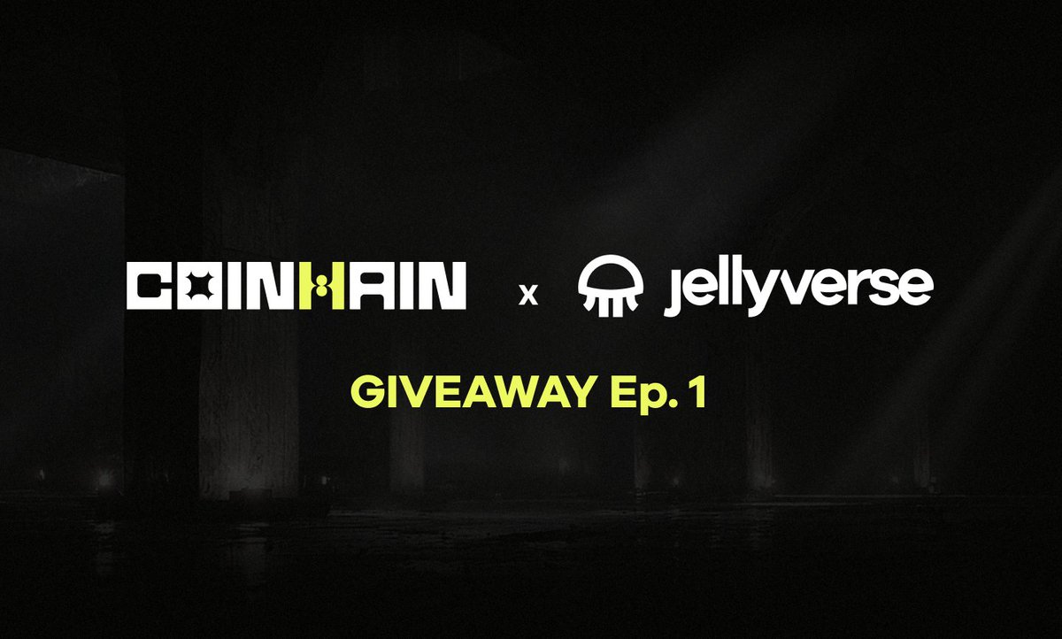 $50 USDC Giveaway 🎁 

We recently announced that Jellyverse Partner DEX <a href="/coinhain/">Coinhain</a> is coming to <a href="/BNBCHAIN/">BNB Chain</a>. Now it’s time to help them fill up their X seats: 
👉 Follow <a href="/sunilbirla73/">Sunil Birla 🇮🇳</a>
👉 Like + repost this post
👉 Comment your wallet address

Winner gets $50 USDC on Monday. 
TC ...