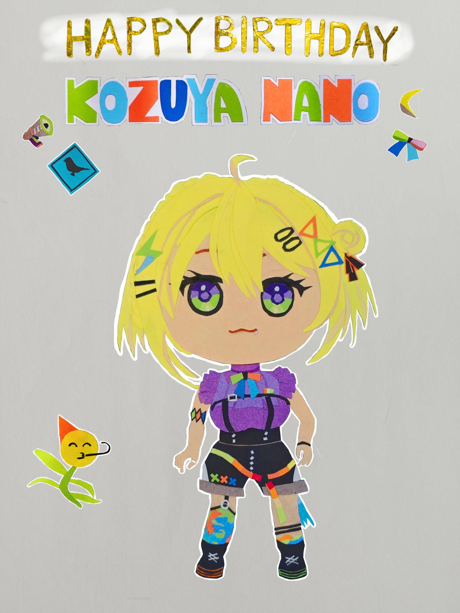 小鳥谷なの　缶バッジ　すぺしゃりて 小鳥谷なの / Nano Kozuya | TALENTS｜すぺしゃりて