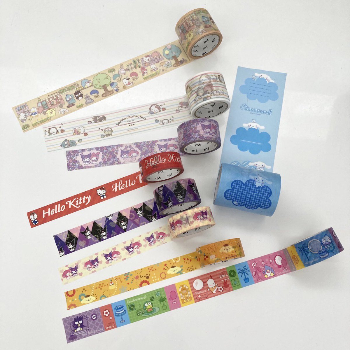 非売品　レア　カモ井加工紙　マスキングテープ　雪割草　factory tour カモ井加工紙 (@mtmaskingtape) / X
