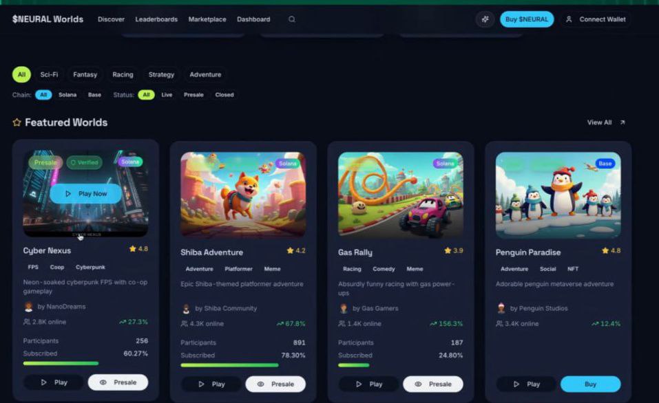 hacubismurf's tweet image. Something interesting? Check out $NEURAL.

Create your own AI Worlds with its World Engine, coming this Q4.

Don’t fade the AI Worlds narrative.