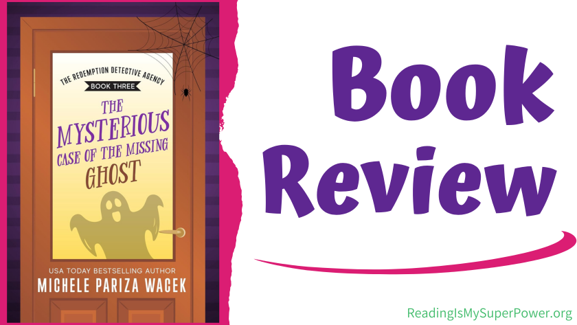MeezCarrie's tweet photo. #giveaway "THE MYSTERIOUS CASE OF THE MISSING GHOST by @MichelePW delivers an entertaining mystery that’s both laugh-out-loud funny and unexpectedly touching." https://t.co/rh9RGmcaj5

#BookTwitter #BookReview #cozymystery #readingcommunity @dollycas https://t.co/2FzzBNbNwp