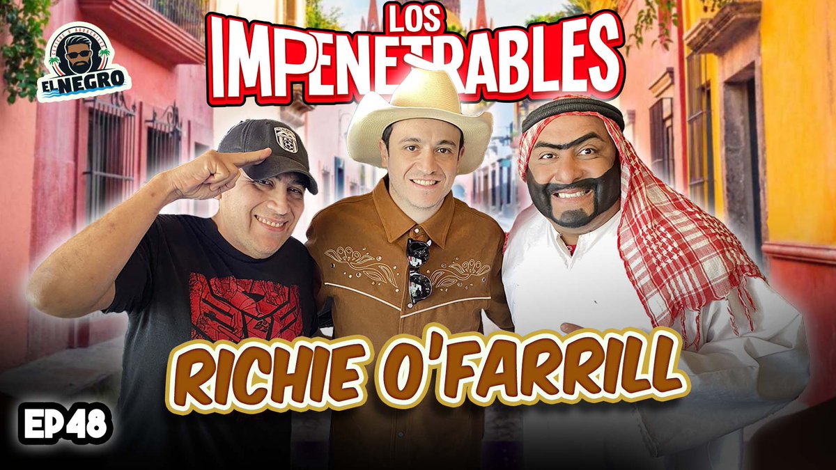 LOS IMPENETRABLES CON RICHIE O’FARRIL  <a href="/richieofarrill_/">Ricardo O’Farrill</a>  Quien se presenta este 20 septiembre en Monterrey en el Escenario GNP Seguros con su tour “Corto Circuito”  CHECA EL VIDEO 👇🏼👇🏼👇🏼<a href="/juanalfaroshow/">@juanalfaroshow</a> <a href="/MorocoPalacios/">Moroco</a>   youtu.be/TS4raYgxXY8?si… vía <a href="/YouTube/">YouTube</a>