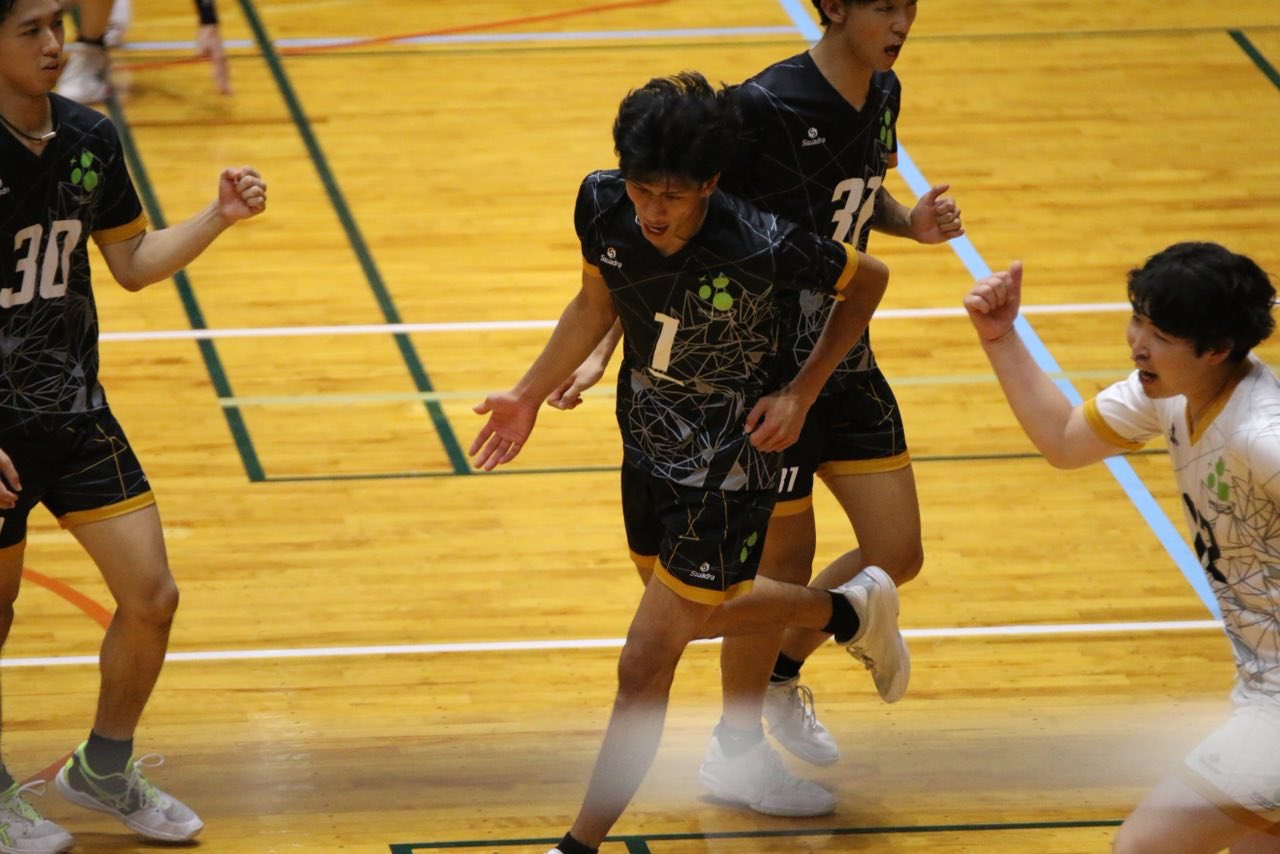 岐阜協立大学男子バレーボール部 on X: 