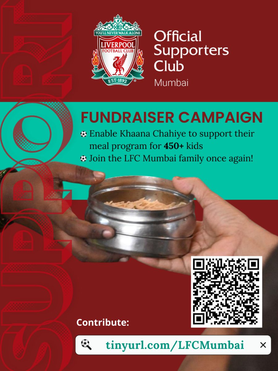 Khaana Chahiye Foundation (KCF) tweet media