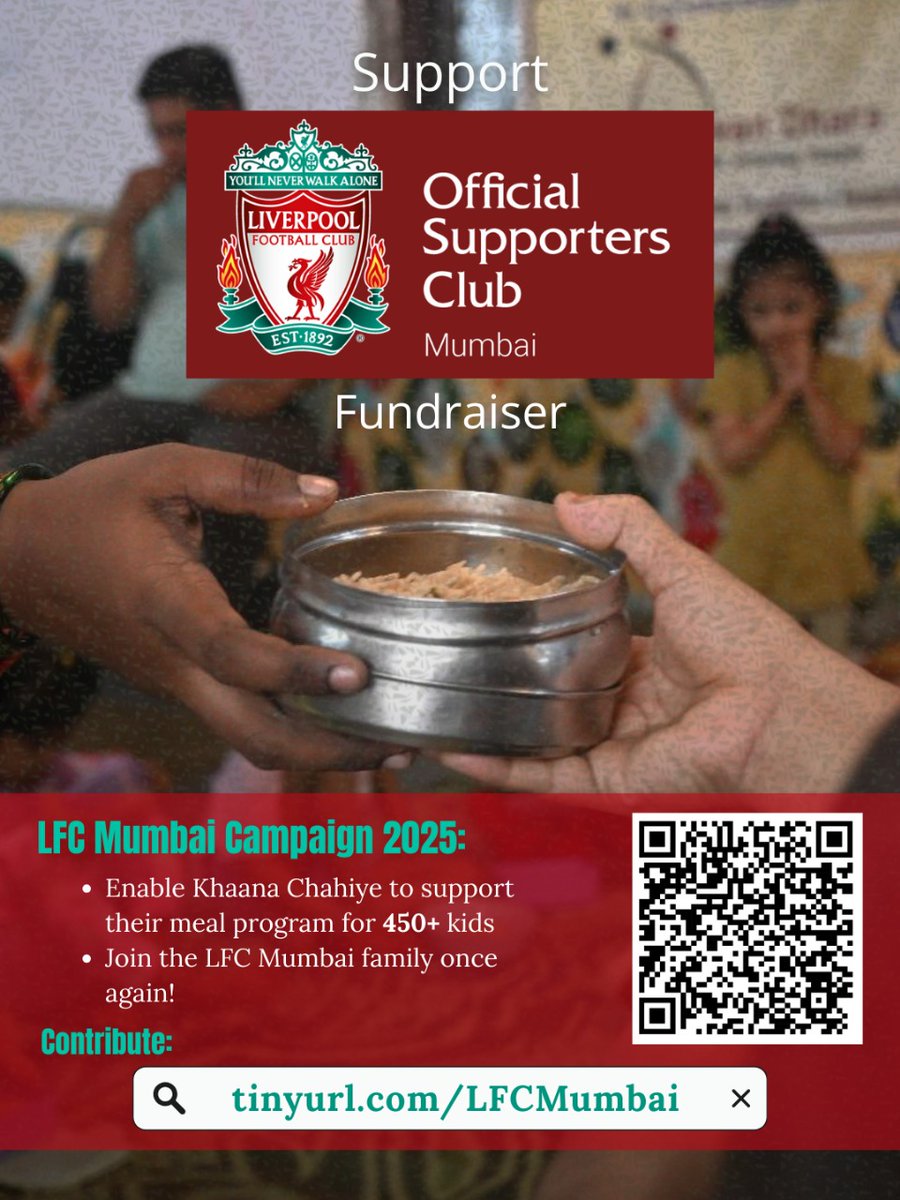 Khaana Chahiye Foundation (KCF) tweet media