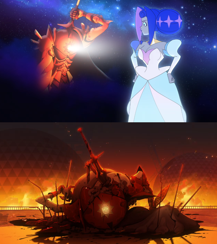 This mf really tried so hard to aurafarm, only to get his shit wrecked in the end 😭
#KnightsOfGuinevere