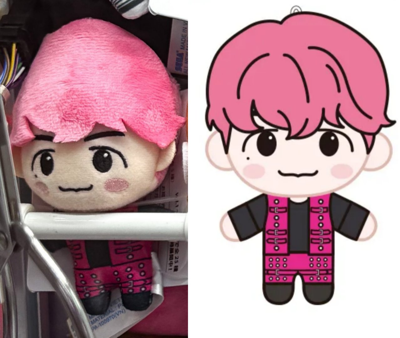 NCT CCOMAZ Plush Doll テン ぬいぐるみ 威神V 着せ替え服 s-l400.jpg