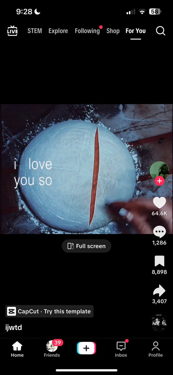 Are we deadass. This is BREAD 💔