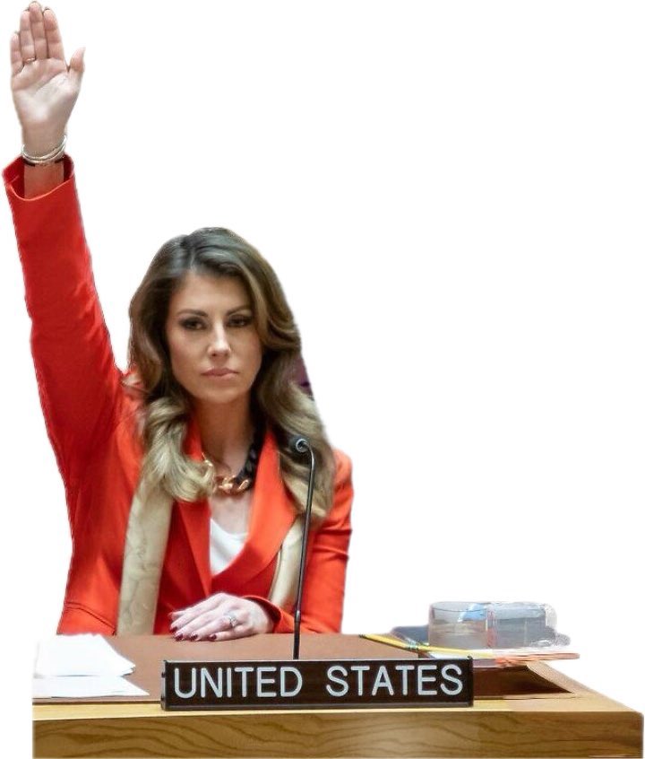 ✋ اليد القاتلة… رمز الفيتو الأميركي 

هذه ليست مجرد يد مرفوعة… إنها الفيتو السادس الذي استخدمته الولايات المتحدة ضد وقف إطلاق النار في غزة.
يدٌ منعت الحياة عن آلاف الأطفال، وشرّعت استمرار القتل والمجاعة والنزوح.
اجعلوها أيقونةً للظلم، وشعارًا للتواطؤ مع الإبادة
 #حتي_لا_ننسي