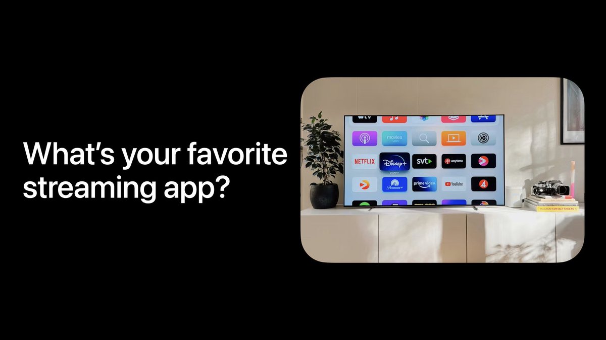 itsjohnsch's tweet image. What’s your favorite #streamingapp #tv