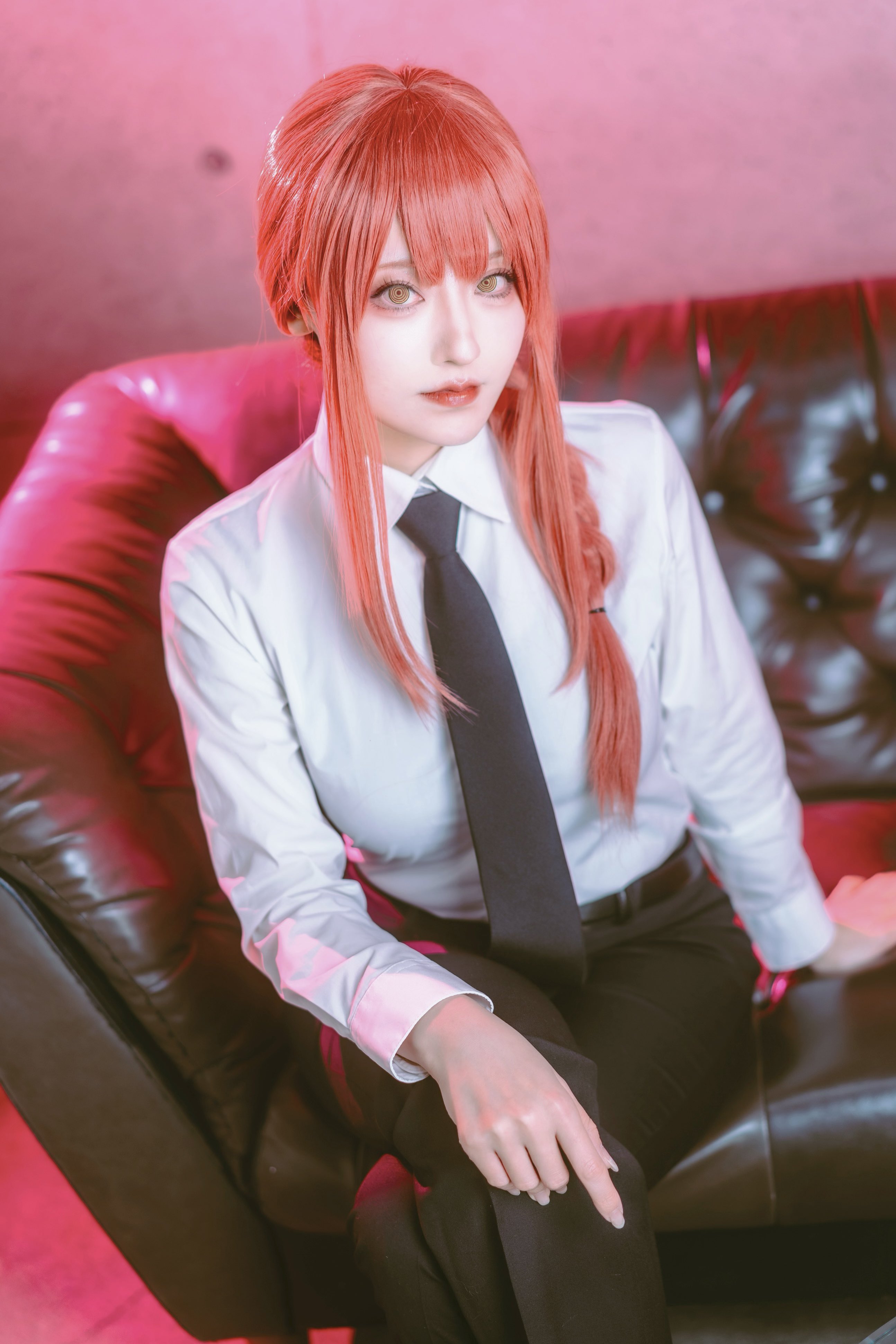 cosplay makima chainsaw man