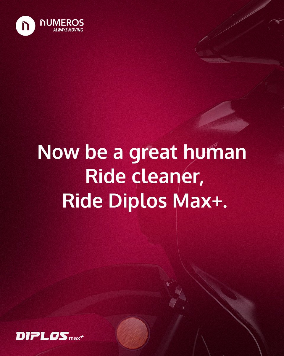Some swipes lead to ghosting 💔​

This one? To cleaner, cooler rides. Diplos Max+ approved! ​

#NumerosMotors #DiplosMax+ #Ghosting #Playful #GetsitDone