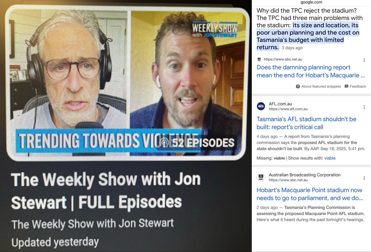 MyPersonalSETI's tweet image. @abcnews @SkyNewsAust @7NewsMelbourne @10NewsFirst 
@SBSNews @9NewsAUS @GuardianAus #WeeklyShow clearly “Youth” NEEDS 3rd Space, #CommunitySpaces. STOP the $300M #TassieStadium. A Elite Athletes, Big Media &amp;amp; Gambling a Big $$$ freeride #SpreadItFarWideAndLocal