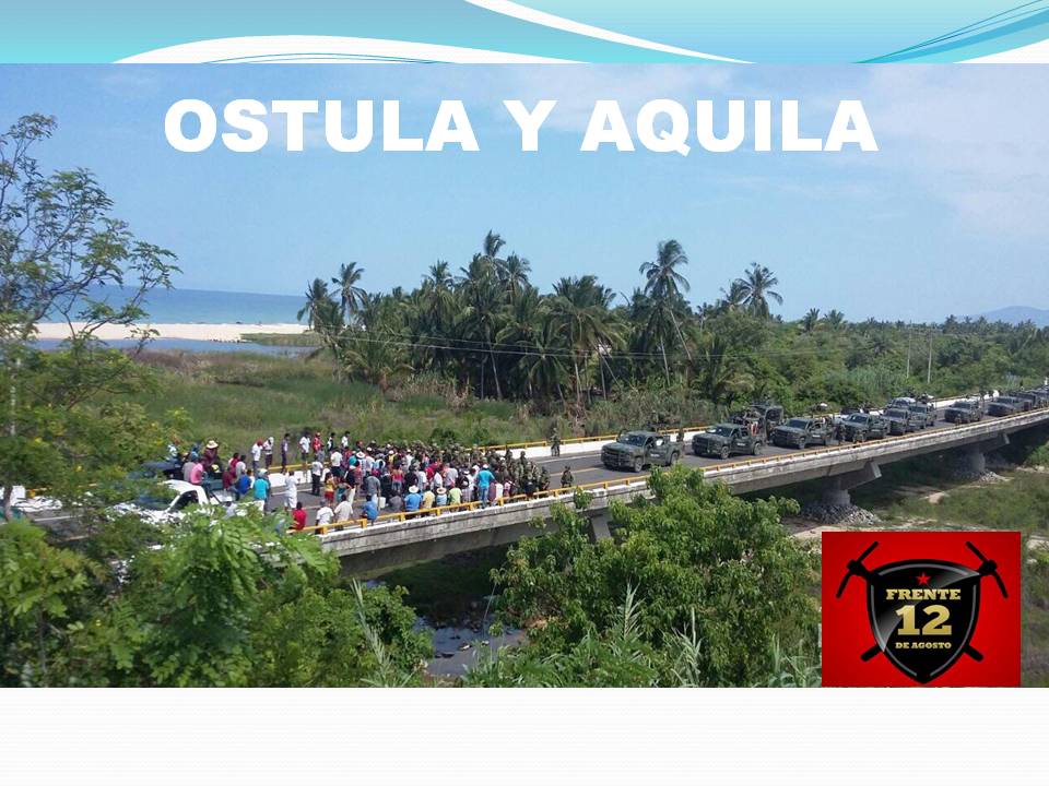 Pasamos lista por las víctimas en Acteal, Nochixtlán, Nuevo Laredo, Ostula, San Fernando, San Quintín, Tanhuato y muchos más!