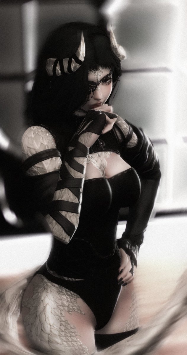 i love her monk glam (idk how to play this class)