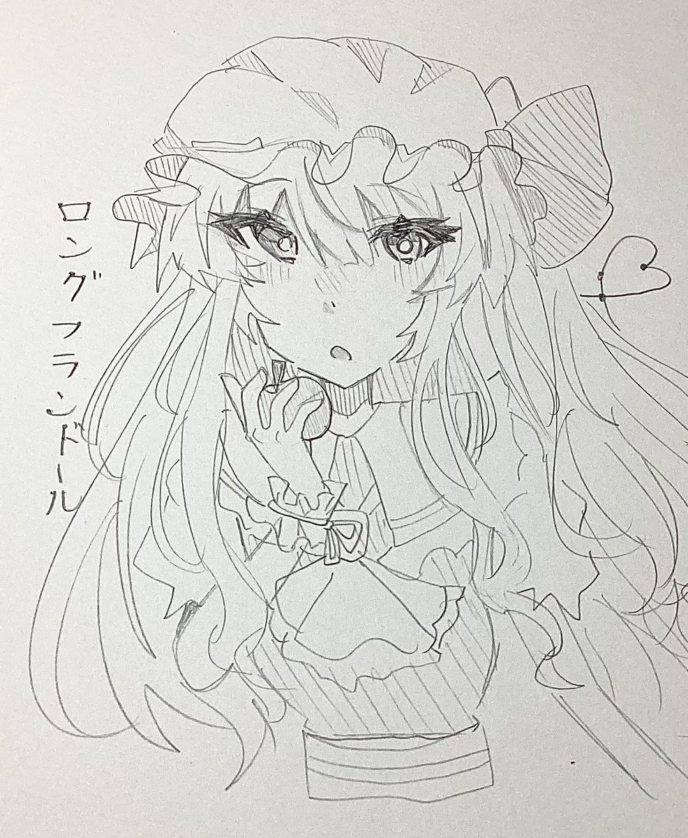 フランドール 髪型 東方Project ミヤスリサ先生 描き下ろしB2