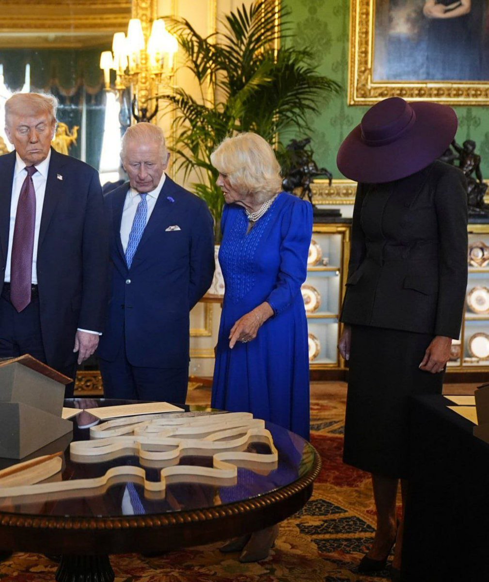 This CAN'T be real.
But somehow, it is.

Looks like a skit right out of SNL.