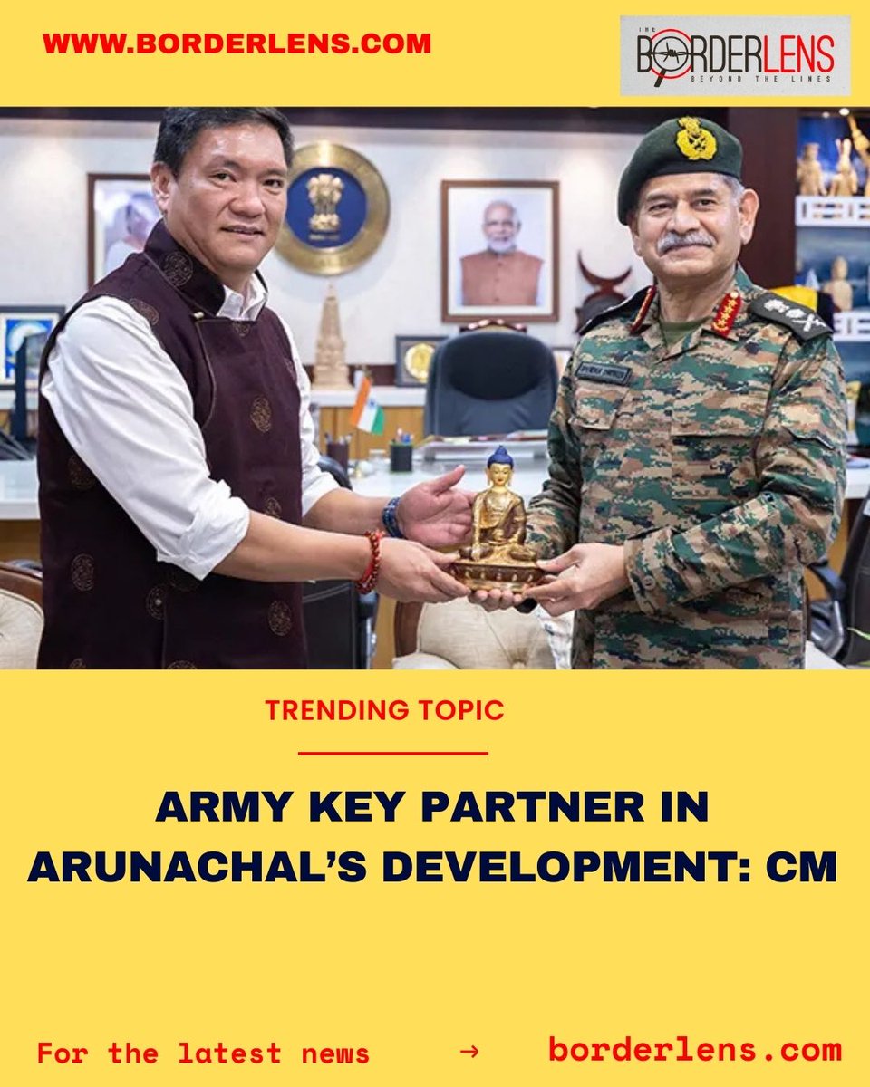 theborderlens's tweet image. The Indian Army is more than defense—they’re Arunachal Pradesh’s partner in development! 🏔️💪 From roads & bridges to community programs, they’re building progress every step of the way. #ArunachalPradesh #IndianArmy #DevelopmentPartner #StateGrowth