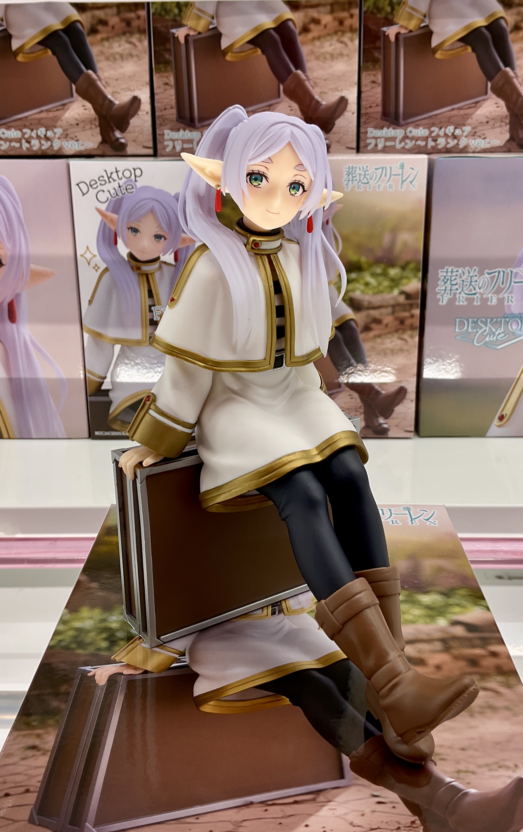 葬送のフリーレン　Desktop Cute フィギュア　（タイクレ限定）　44体 葬送のフリーレン Desktop Cute フィギュア フリーレン