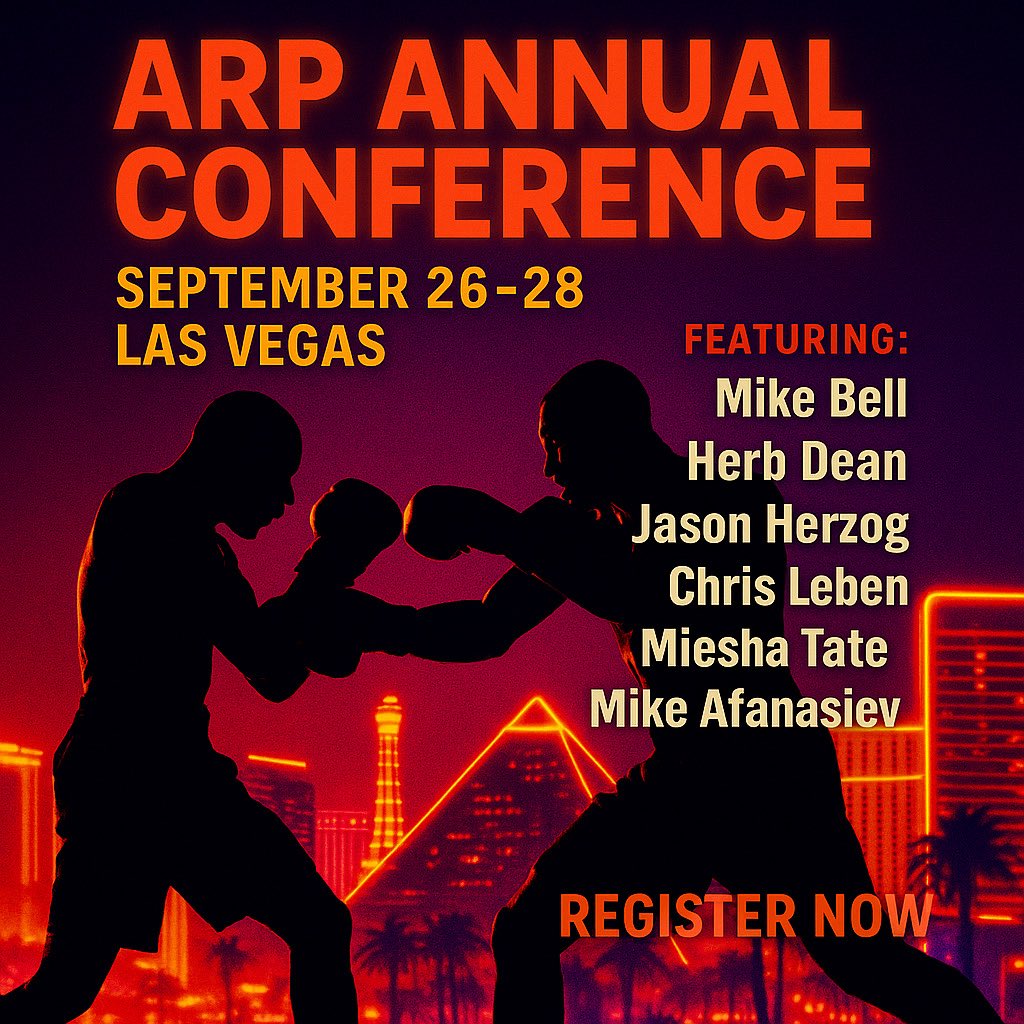 The Association of Ringside Physicians tweet media