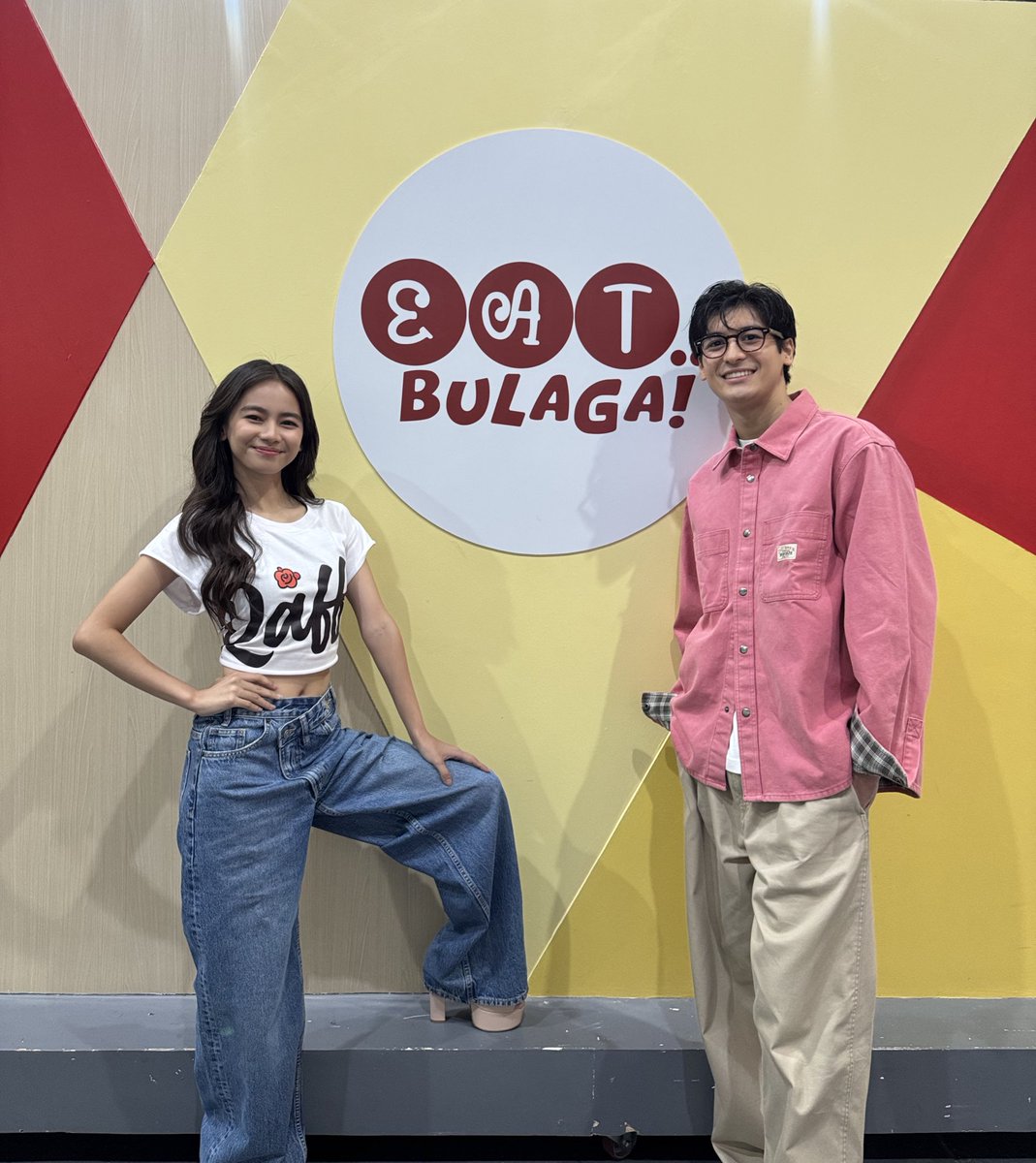 #AshDres at Eat Bulaga for #MinamahalMovie