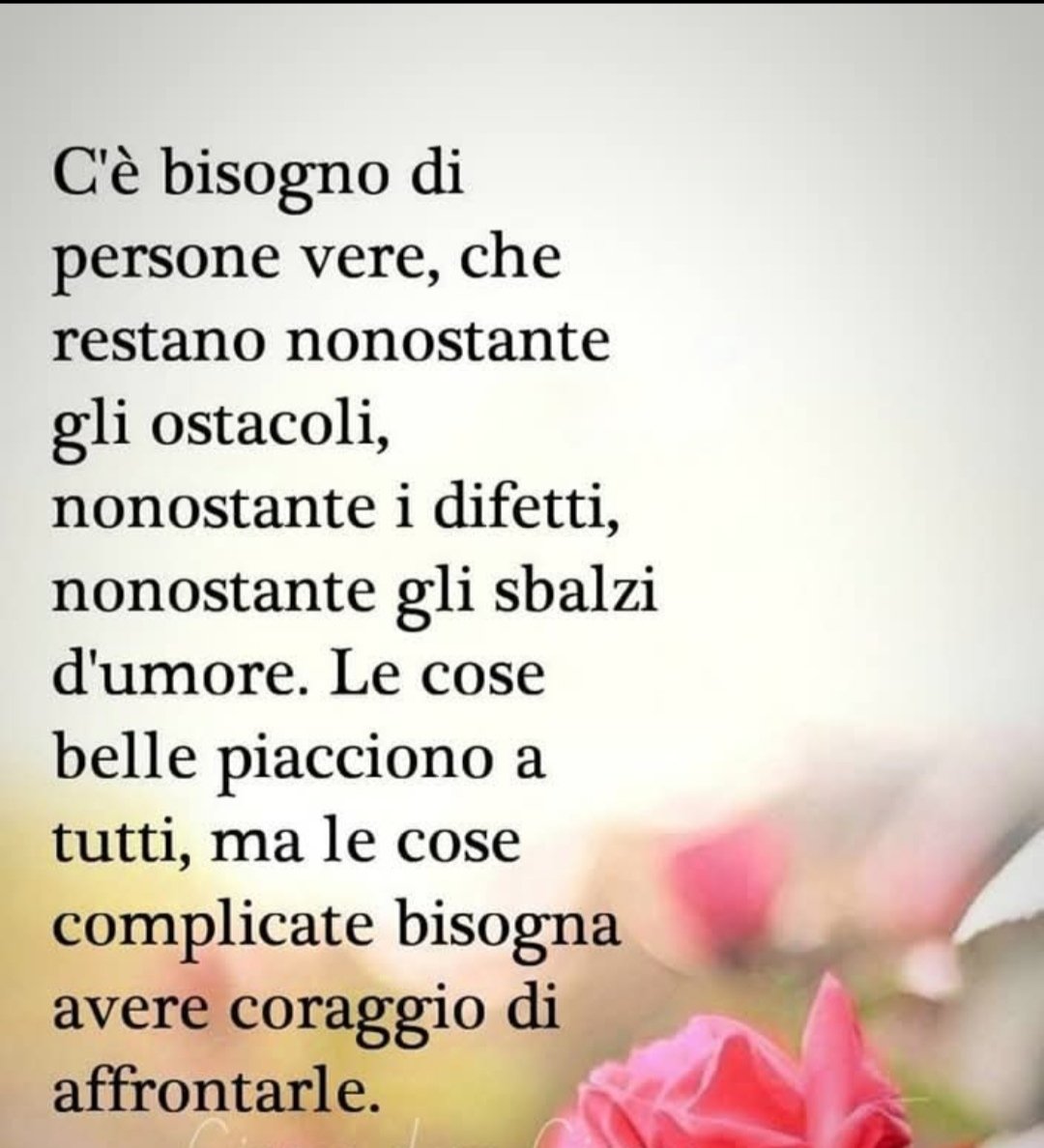 Buon Weekend a tutti.