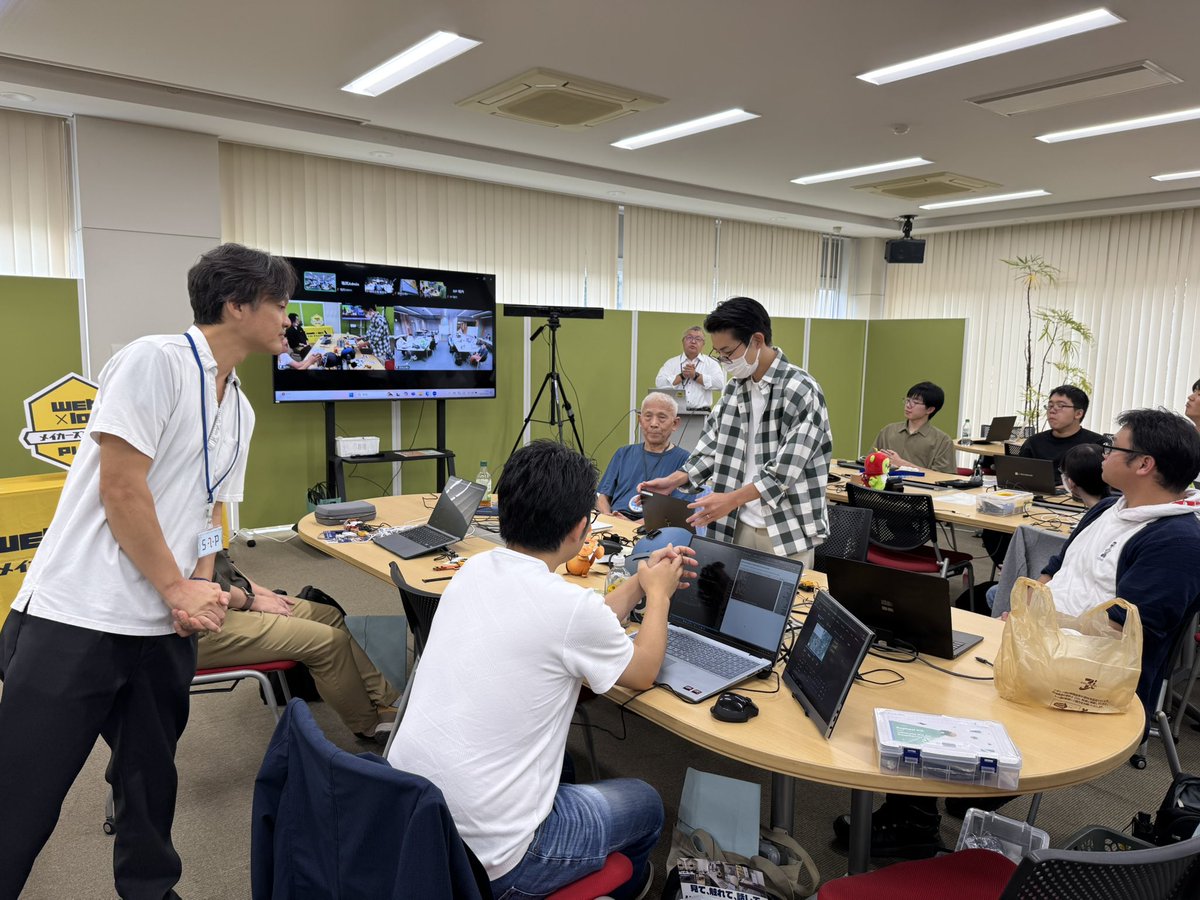 openspc's tweet image. Dチーム

#Webiotmakers
#メイカーズチャレンジ
#CHIRIMEN
#IoTハッカソン