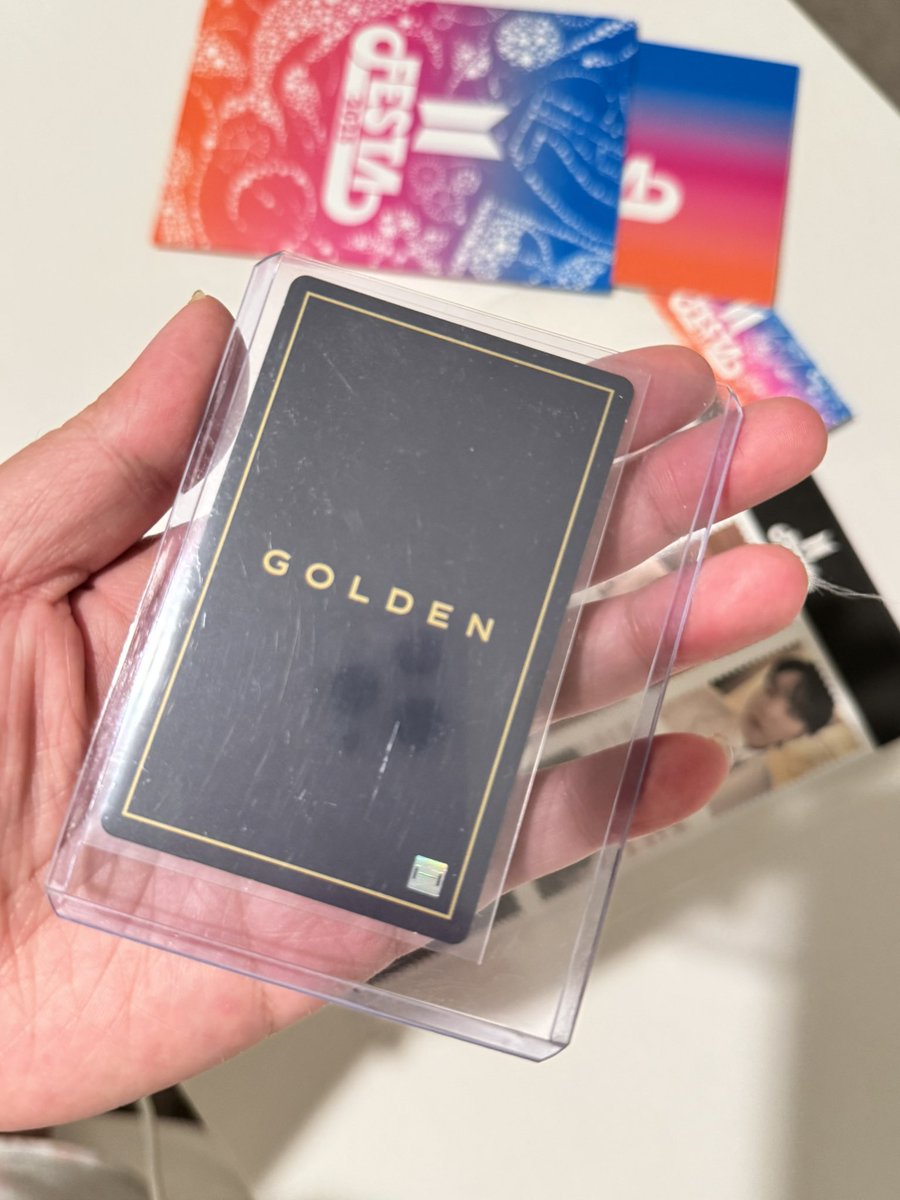 BE_Happier_BTS's tweet image. I have extra golden lucky draws. Maybe I’ll do a streaming giveaway! Lmk if you guys would be interested.